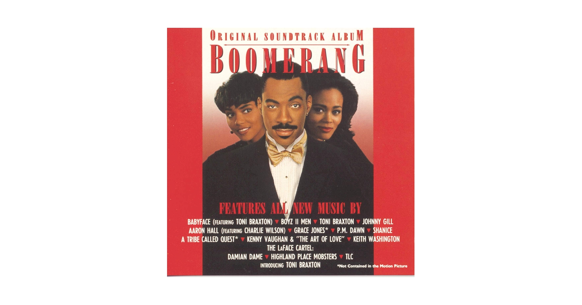 洋楽 Boomerang Original Soundtrack Album Boomerang (Original Soundtrack Album) – Cassette (Dolby